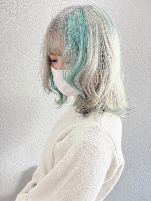 ホワイトカラーミントグリーン成増地下鉄成増大山