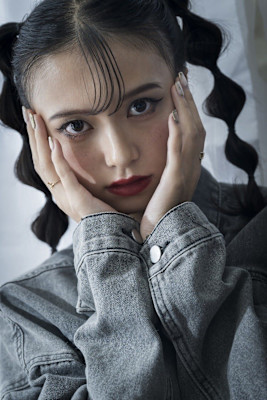 玉ねぎヘアシースルーバング成増地下鉄成増大山