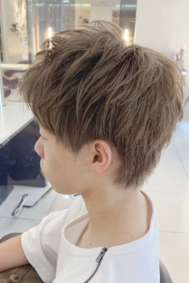 ハイトーン☆メンズショート