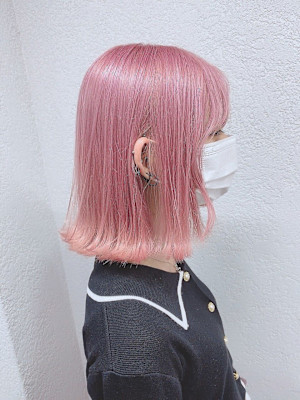 ペールピンクホワイトピンク成増地下鉄成増大山