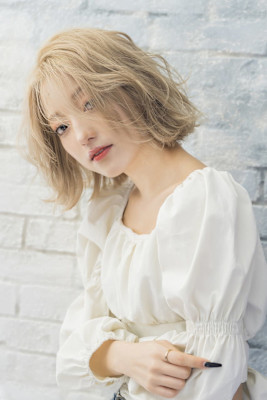 魅力倍増カール/せみでぃ/シアーカラー/ショートヘア