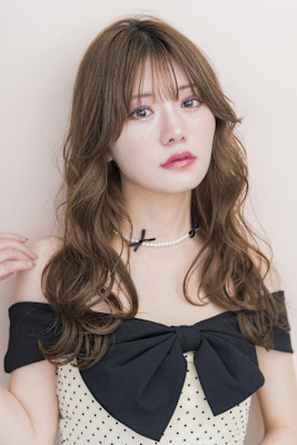 魅力倍増カール/せみでぃ/シアーカラー/ショートヘア