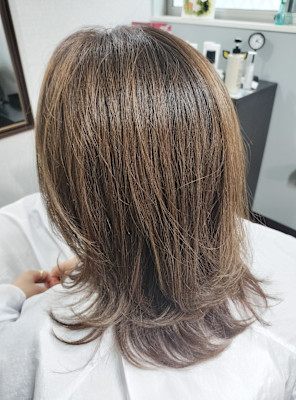 カット✕カラー