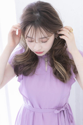 ベージュイヤリングカラー成増地下鉄成増大山