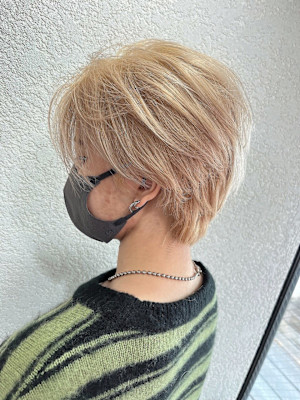 ミルクティーベージュホワイトベージュ成増地下鉄成増大山