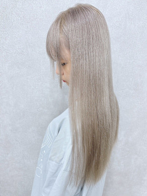 ホワイトベージュシルバーカラー成増地下鉄成増大山