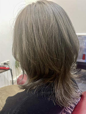 ケアブリーチ/ムーンライト/外ハネ