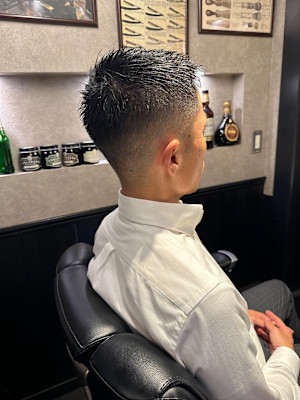 ナチュラルフェードカット