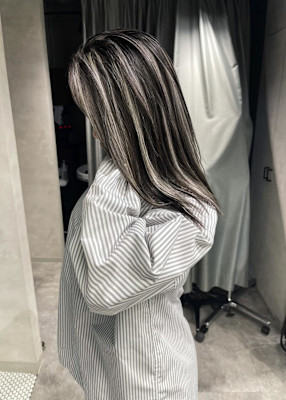 ★人気のコントラストハイライト★