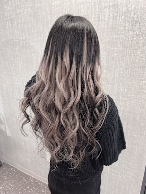 シルバーグラデーション