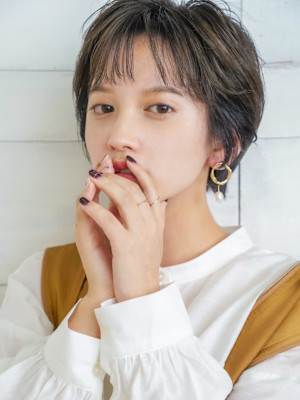 【ivy 】すっきりショート