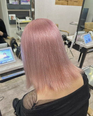 ペールピンクホワイトピンク成増地下鉄成増大山