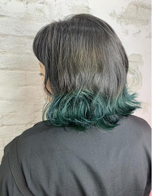 エンドカラーグリーン【池袋・池袋東口・池袋駅】