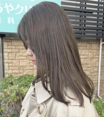 【落合彩香】＊ブリーチなしWカラー＊