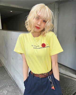 三軒茶屋/System/イルミナ/ブリーチ/インナー/韓国/