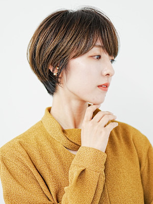 大人スッキリショート