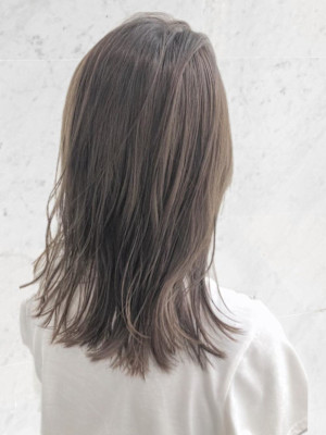 ラベンダーグレージュ 透明感カラー  mt___213r