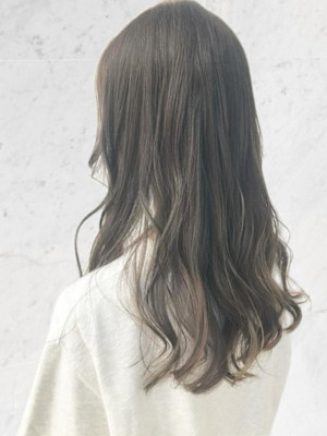 オリーブアッシュ 透明感カラー 髪質改善 mt___213r