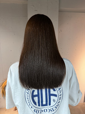 MONSO × オリーブブラウン