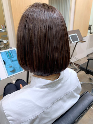 春夏スタイル☆縮毛矯正☆髪質改善☆池袋美容室☆ヘッドスパ☆