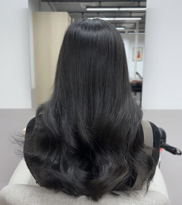 韓ヘア☆オリーブグレージュ　#OKUMURA