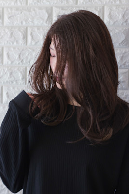 #セミロング#大人女性