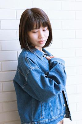 #20代#30代#ボブ#ショート#ストレート