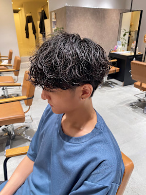 ◎波巻きスパイラルパーマ