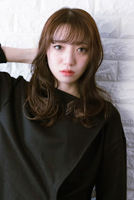 #2024#冬#春#髪質改善#ミセス#大人女性＃セミロング