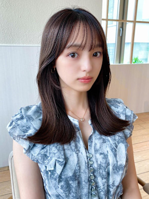 美髪/髪質改善/韓国/エアリーロング/ナチュラルレイヤー