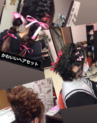 ヘアセット