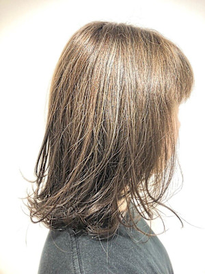 ２０代　髪質改善