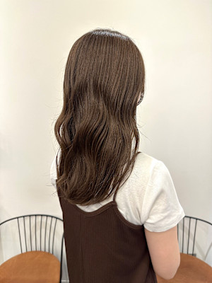 池袋 イルミナカラー アッシュベージュ♪