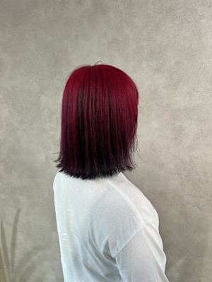 miu　レッド&ブラックのアンブレラカラー