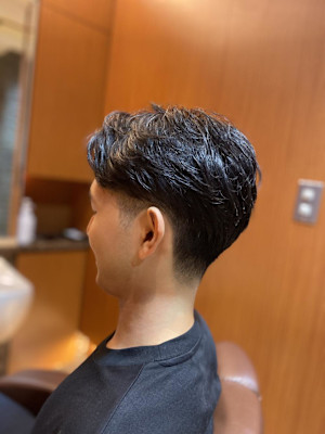 愛されモテ・ツーブロック 理容室