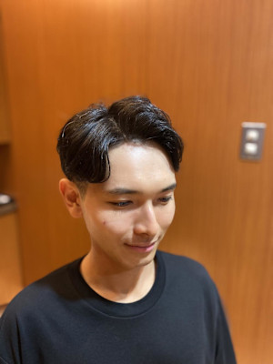 愛されモテ・ツーブロック 理容室