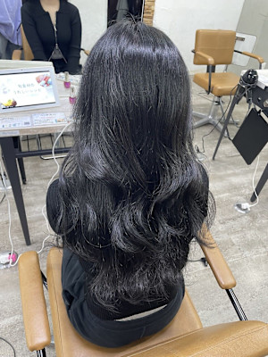 ダークグレー韓国風巻き成増地下鉄成増大山