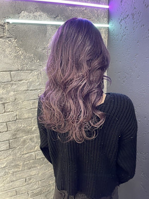 ラベンダーカラーパープルカラー成増地下鉄成増大山