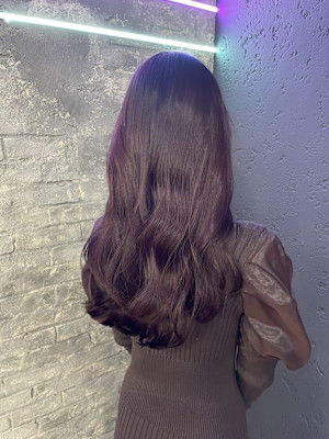 ピンクラベンダーカラー成増地下鉄成増大山