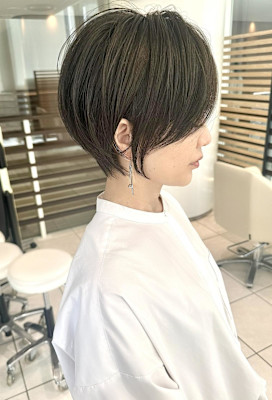 40代/50代/大人ショート/丸の内/東京