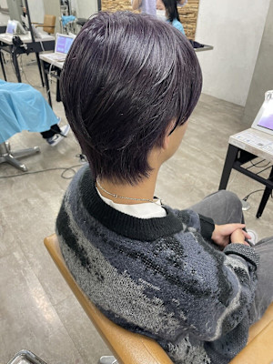 マッシュウルフメンズカット成増地下鉄成増大山