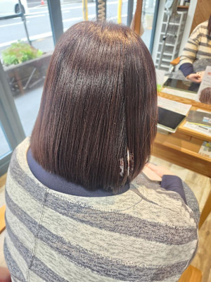 髪質改善トリートメント