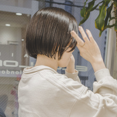 ◎内巻きボブ　◎大人可愛いボブ　◎前下がりボブ