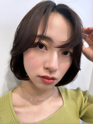 【エレン池袋】内巻ボブ/顔まわりレイヤー