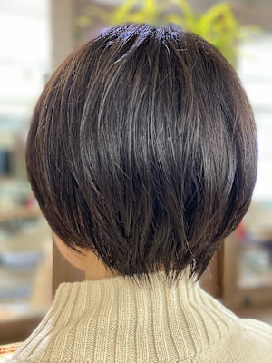 ショートボブが似合う女性になりませんか？