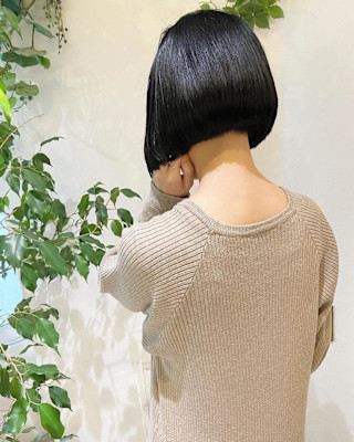 〜大人女性のシンプルボブ〜