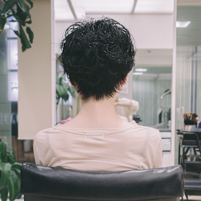 ◎ショートパーマ　◎クセ毛パーマ　◎クセ毛風カール