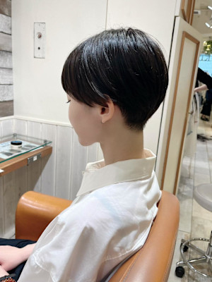 【Ｎｅｏｌｉｖｅｋｕｔａ町田店】刈り上げショート