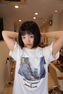 姫カットカールセミディシアーカラー