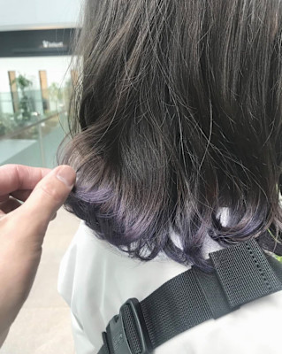 Beauty Be SHARE ×裾カラー/毛先カラー